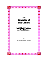 The Kingship of Self - Control.pdf
